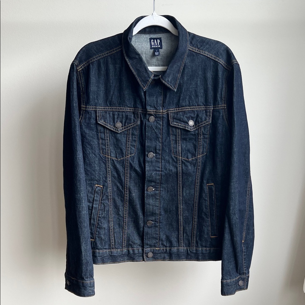 GAP Dark Indigo Denim Jacket